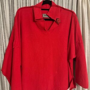 Eleven Stich Cotton Sweater